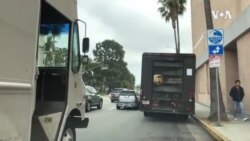 送货机器人融入日常生活