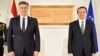Premijeri Hrvatske i Kosova tokom susreta u Prištini, 15. novembar 2021. (Photo: Vlada Kosova, zkp.zkm@rks-gov.net)