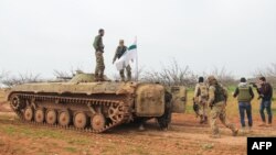 گروهی از شورشیان سوری