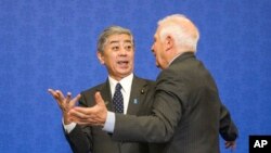 日本外相岩屋毅11月出席意大利的七国集团（G7）外长会议