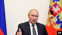 Perezida w'Uburusiya Vladimir Putin