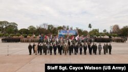 Церемония открытия учений Cobra Gold, 25 февраля 2025