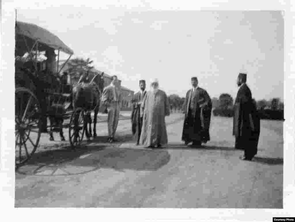 Abdu'l Baha in California, 1912.