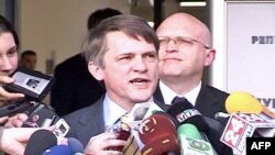 Tomas Kantrimen viziton Maqedoninë