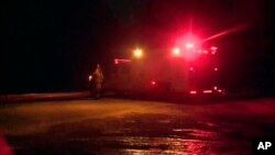 Kobulda halok bo&#39;lgan amerikalik harbiylarning jasadi vatanga olib kelindi. AQSh.