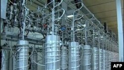 تصویری از سنتریفیوژهای غنی سازی اورانیوم در ایران.