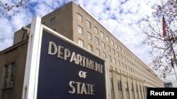 미국 워싱턴의 국무부 건물 (자료사진)