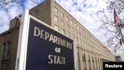 미국 워싱턴의 국무부 건물 (자료사진)