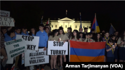 WHITE HOUSE ARMENIAN GENOCIDE
