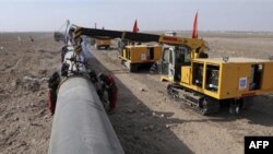 Qazıməmməd-Qazax magistral qaz kəmərində güclü partlayış olub