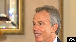 Utusan khusus internasional untuk Timur Tengah, mantan PM Inggris Tony Blair