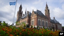  ሄግ በሚገኘው አለም አቀፉ የፍትህ ፍርድ ቤት ሄግ፣ ኔዘርላንድስ