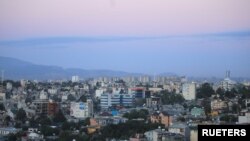 ከተማ ኣዲስ ኣበባ