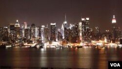 La ville de New-York