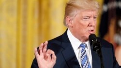 ትረምፕ የሩሲያን ማዕቀብ ፈረሙ