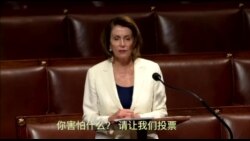 佩洛西蛮拼的！马拉松发言创众院记录