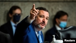 سنای آمریکا به طرح پیشنهادی تد کروز، سناتور جمهوری‌خواه، ۸۶ رای موافق داد- آرشیو