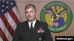 ناخدا یکم بیل اربن، سخنگوی ستاد فرماندهی مرکزی ایالات متحده (سنتکام)