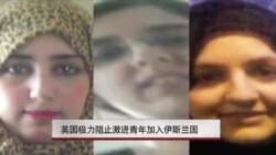 英国极力阻止激进青年加入伊斯兰国