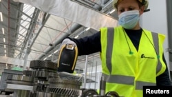 Сборочный цех предприятия компании Stellantis. Мец, Франция (архивное фото) 