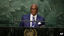 Le président Boubacar Keïta du Mali