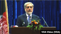 عبدالله عبدالله ، در سخنرانی روزپنجشنبه درخیمه لویه جرگه 