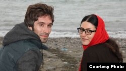Arash Sadeghi, Golrokh Iraie, Iranian Students activist , آرش صادقی و گلرخ ایرایی فعالان دانشجویی 