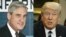  Rais Donald Trump (kulia), Robert Mueller 