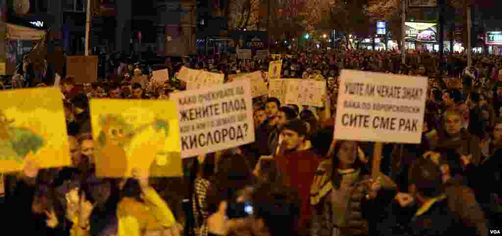 Protest Makedonija1
