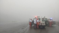 အီရန်သမ္မတပါဝင်တဲ့ ရဟတ်ယာဉ် အရှေ့အဇာဘိုင်ဂျန်ဒေသမှာပျက်ကျ
