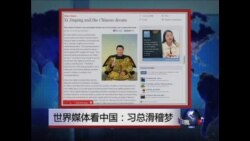 世界媒体看中国：习总滑稽梦