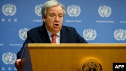 Katibu Mkuu wa Umoja wa Mataifa Antonio Guterres 
