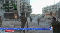 تلاش كردها برای پاكسازی شهر كوبانی سوريه از داعش