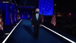 拜登开始着手过渡 特朗普提选举抗辩