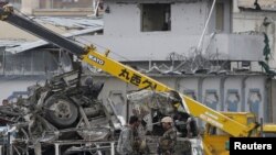 حمله طالبان در کابل: ۳۰ کشته و ۳۰۰ زخمی