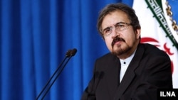 بهرام قاسمی سخنگوی وزارت امور خارجه ایران - آرشیو 