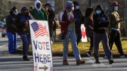 በዩናይትድ ስቴትስ ደቡባዊ ክፍለ ግዛት በጆርጂያ የሚገኙ መራጮች 