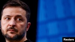 ولودیمیر زلنسکی، رئیس جمهوری اوکراین- آرشیو