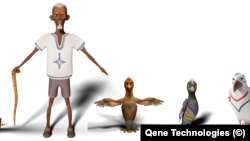 ከቅኔ ጨዋታ ገጸ-ባህሪያት መካከል ጥቂቱ 