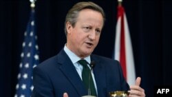 Waziri wa mambo ya kigeni wa Ujerumani David Cameron.