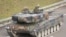 Alman yapımı Leopard tankı