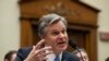 FILE - FBI Director Christopher Wray testifies during an oversight hearing of the House Judiciary Committee, on Capitol Hill, February 5, 2020 in Washington.