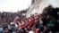 A pro-Trump mob storms the US Capitol during clashes with police, during a rally to contest the certification of the 2020 US presidential election results by the US Congress, in Washington, Jan. 6, 2021.