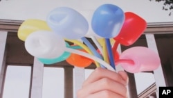 «دسته گل لاله» اثر جف کونز