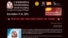 Screenshot of the Cambodia International Film Festival website. 