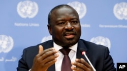 라시나 제르보 포괄적 핵실험 금지기구(CTBTO) 사무총장.