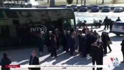 تصاویر ورود مارکو روبیو و دیگر اعضای منتخب کابینه ترامپ به مراسم تحلیف 