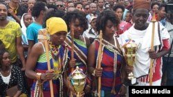 Wal dorgommii dargaggoo Oromiyaa bara 2016.Dorgommiin tun ispoortii qofaa mitii aadaallee ta itti wal irraa baratan