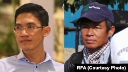 资料照：延索贴林（左）和温钦 