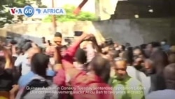 VOA60 Africa - South Africa: Five people arrested at former residence of Nelson Mandela